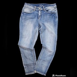 Womens Time and Tru 14P 14 Petite Skinny Jeans